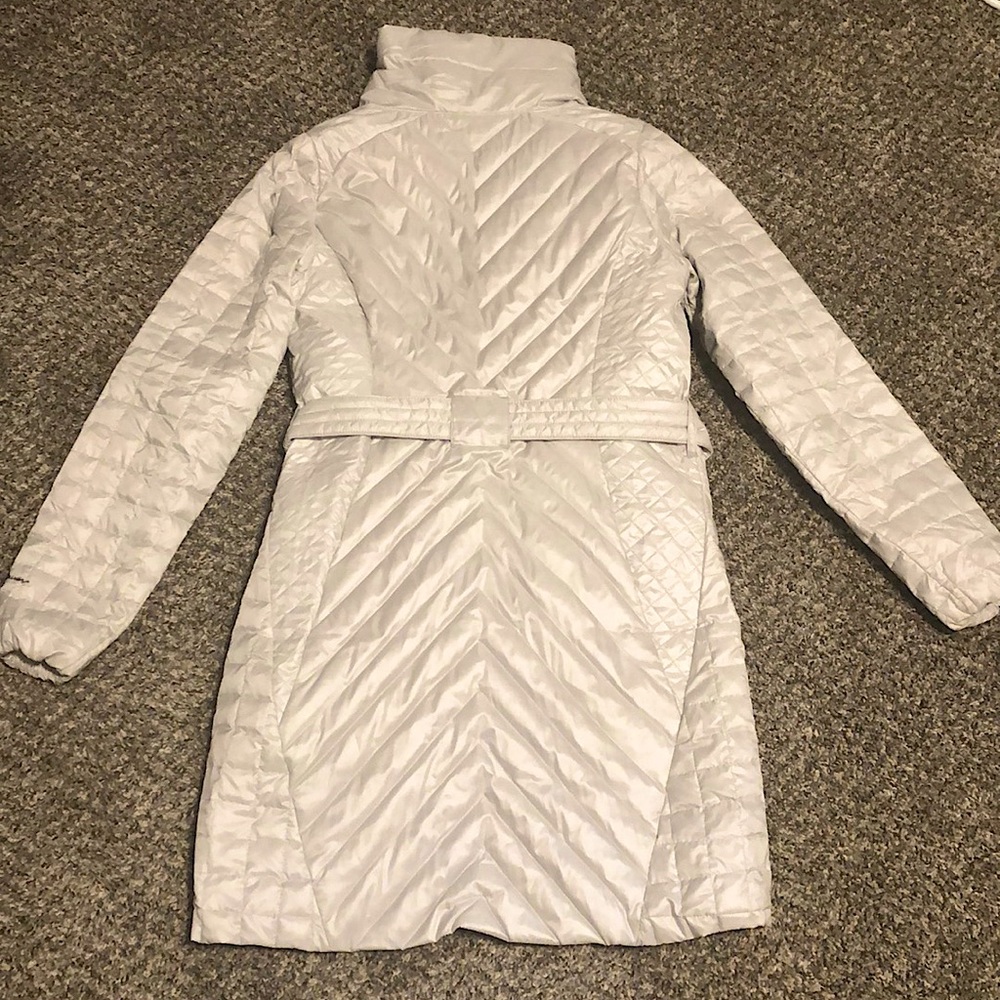 Silver Down Jacket - image 2